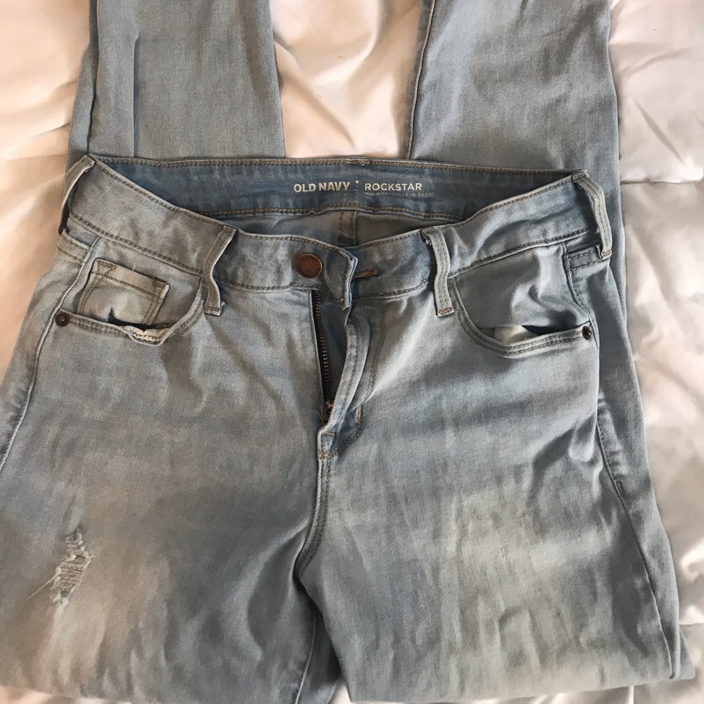 Rockstar Skinny Jeans